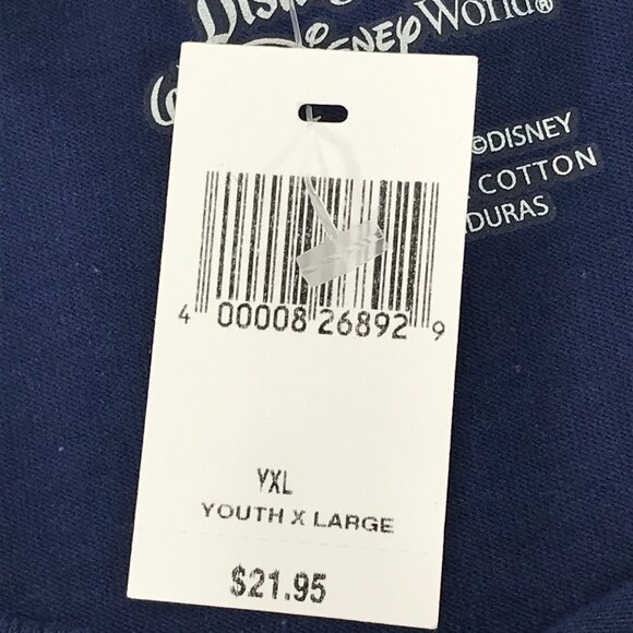 NEW Disney Pixar Toy Story T-Shirt Size Youth XL Navy Cotton Disneyland Resort - Picture 7 of 9
